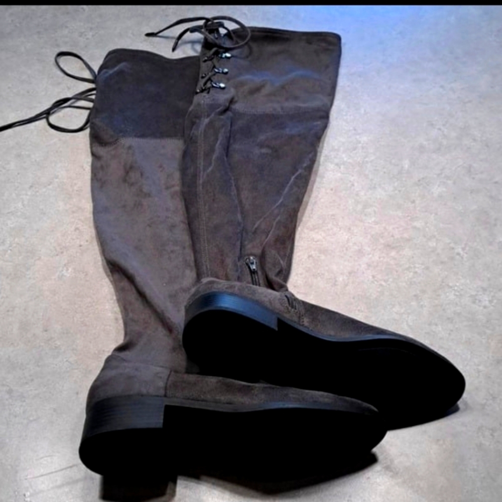 Lord & Taylor Over-the-Knee Boots - Size 8 Jessa